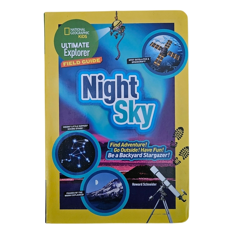 Nat Geo Night Sky: Ultimate Explorer Field Guide